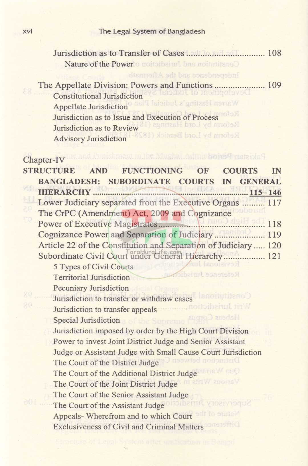 The Legal System of Bangladesh