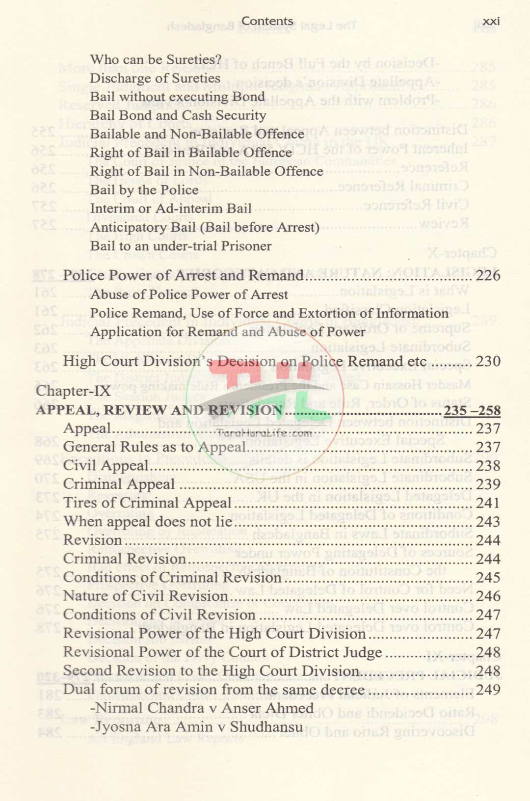 The Legal System of Bangladesh