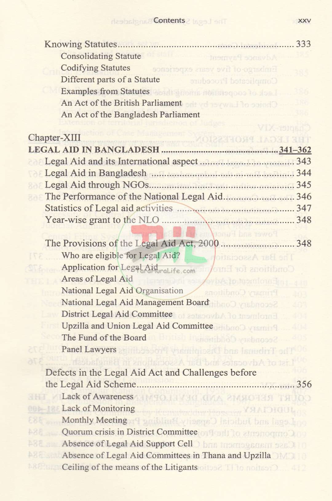 The Legal System of Bangladesh