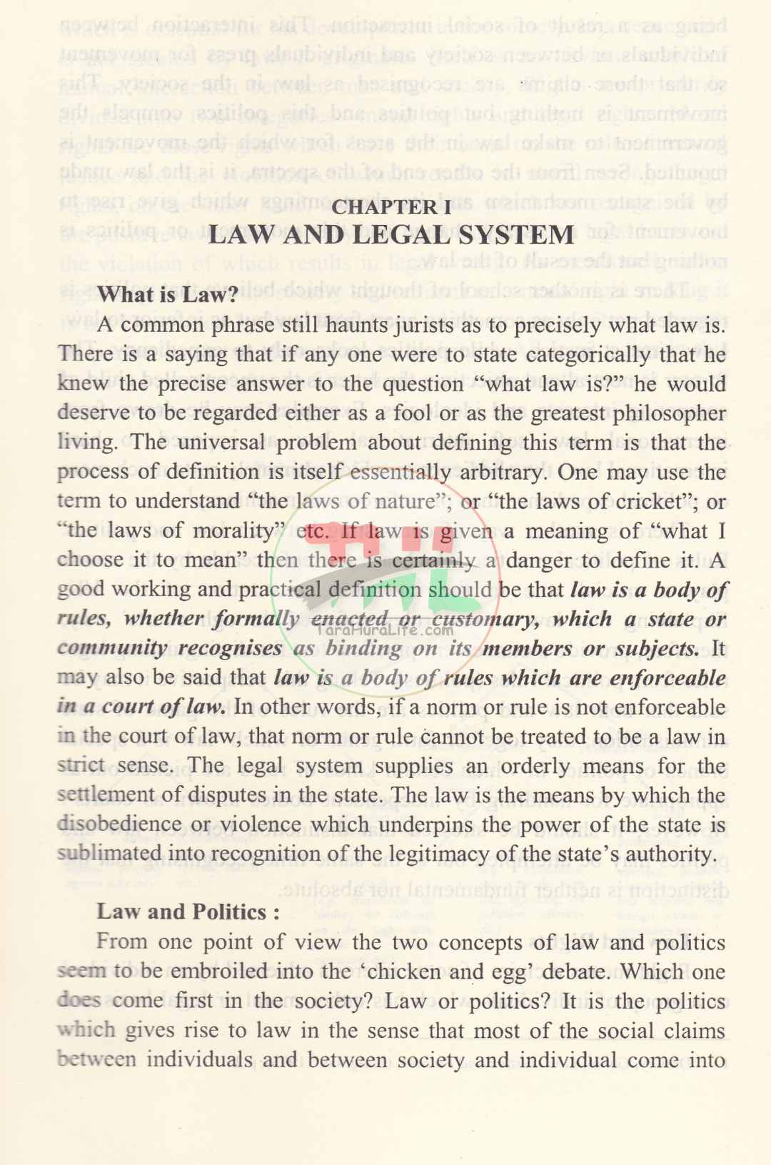 The Legal System of Bangladesh