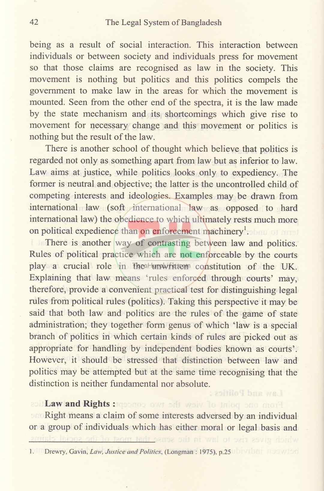 The Legal System of Bangladesh