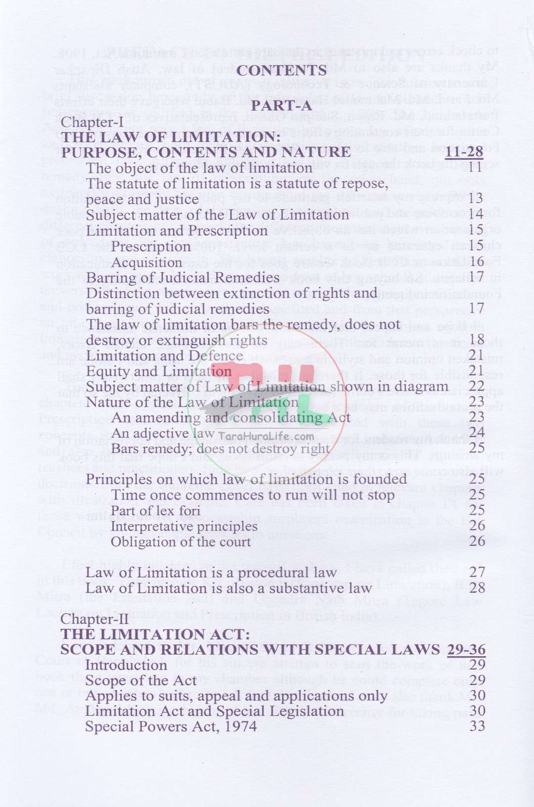 The Law on Limitation and Prescription in Bangladesh