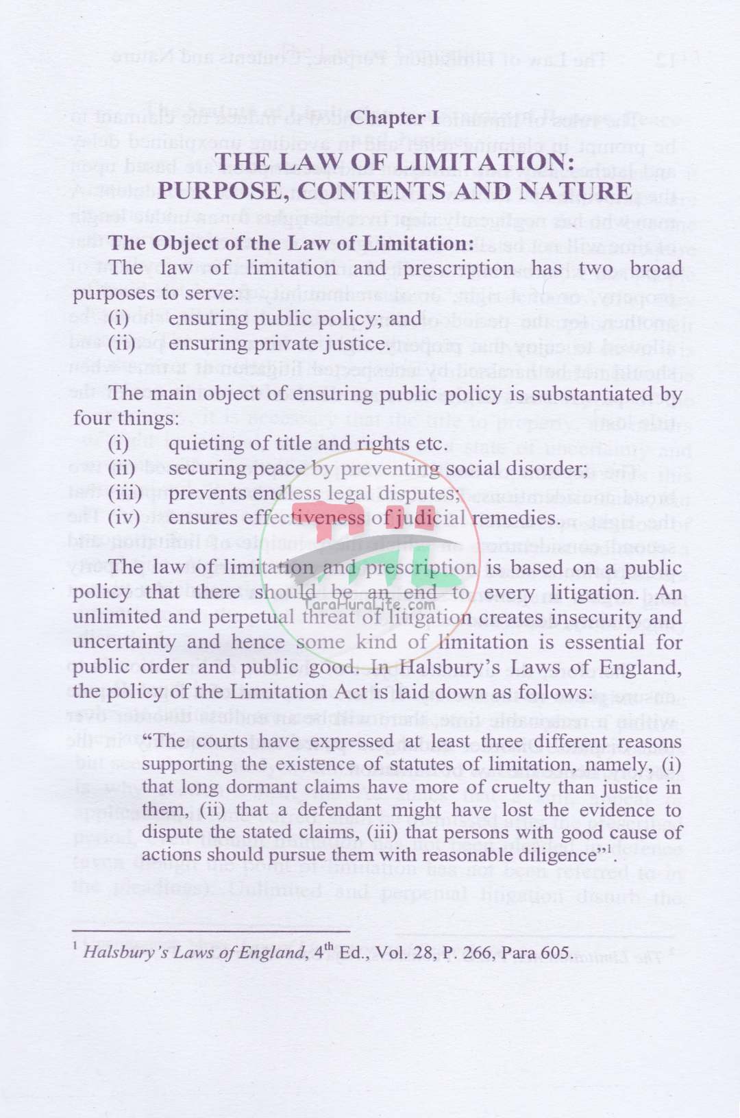 The Law on Limitation and Prescription in Bangladesh