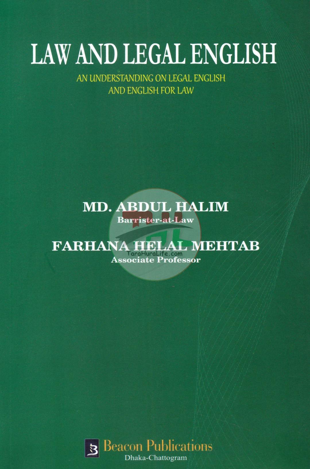 Law and Legal English