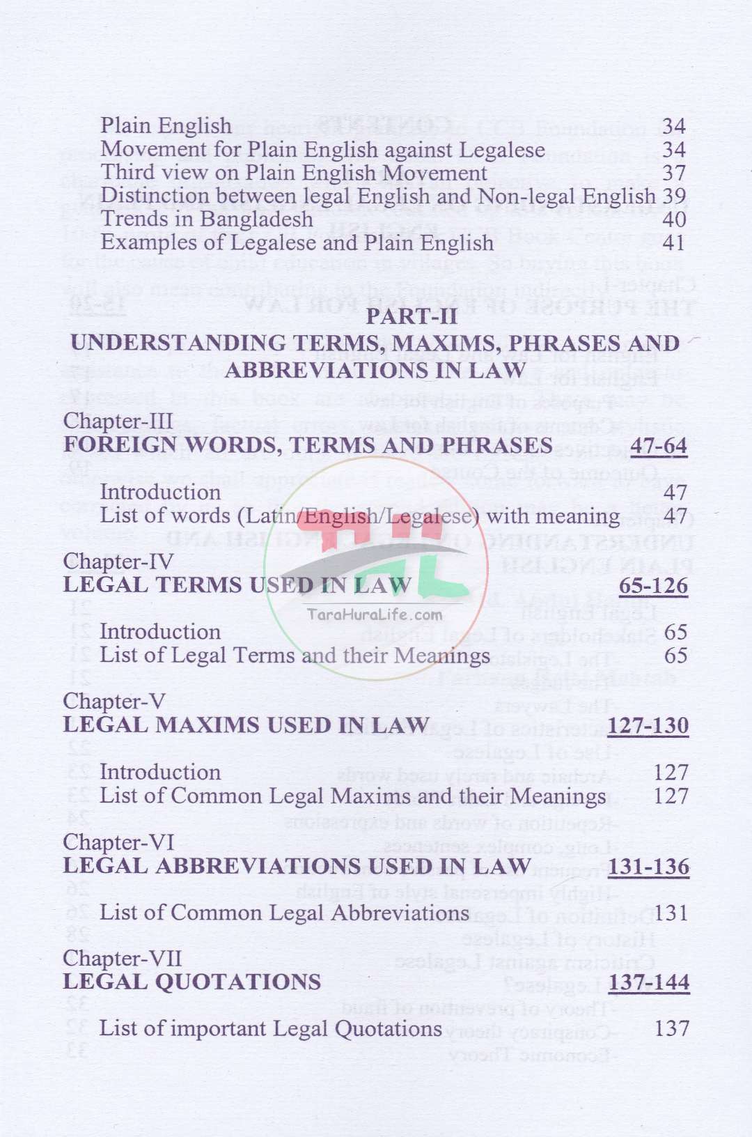 Law and Legal English