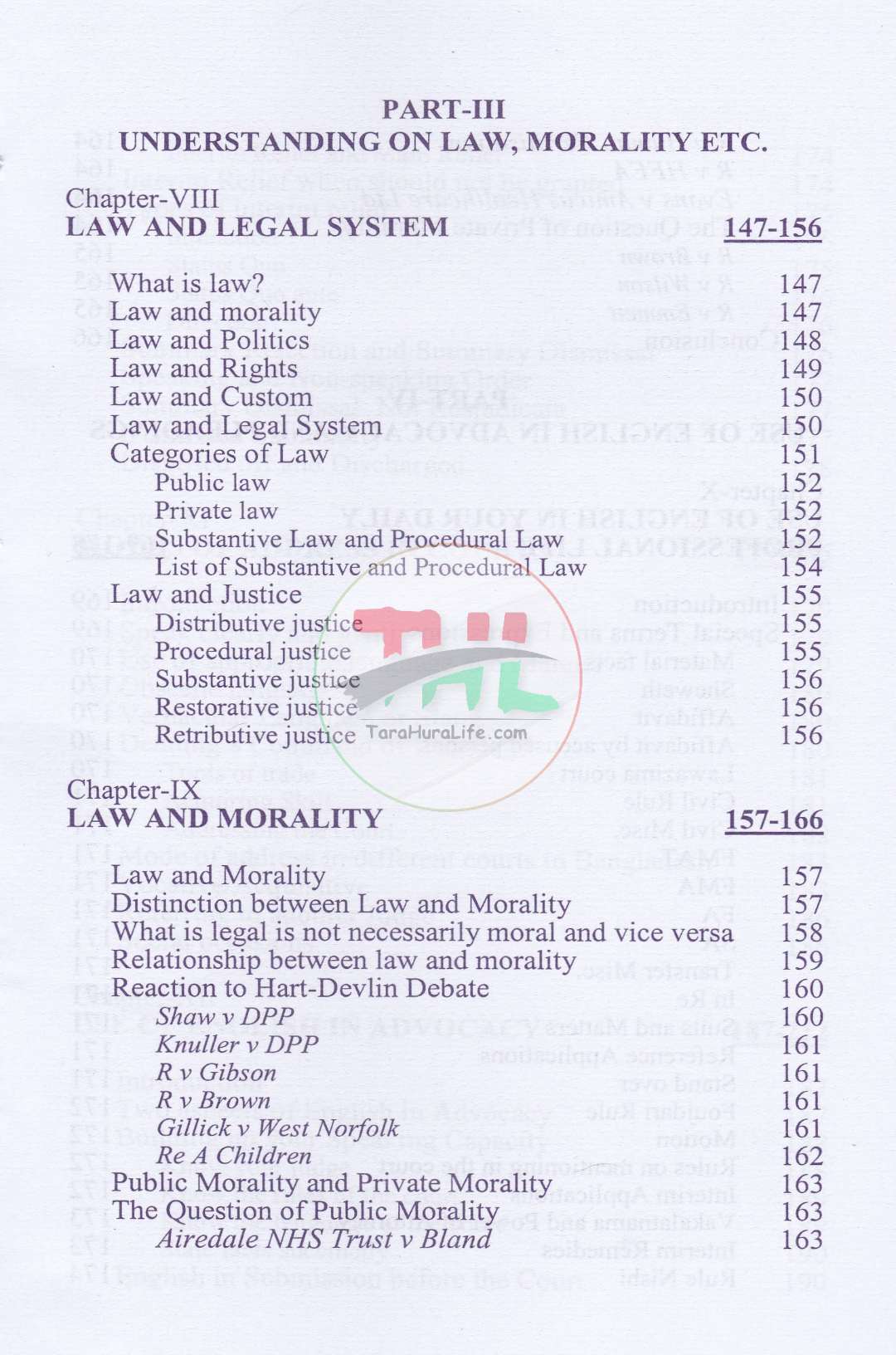 Law and Legal English