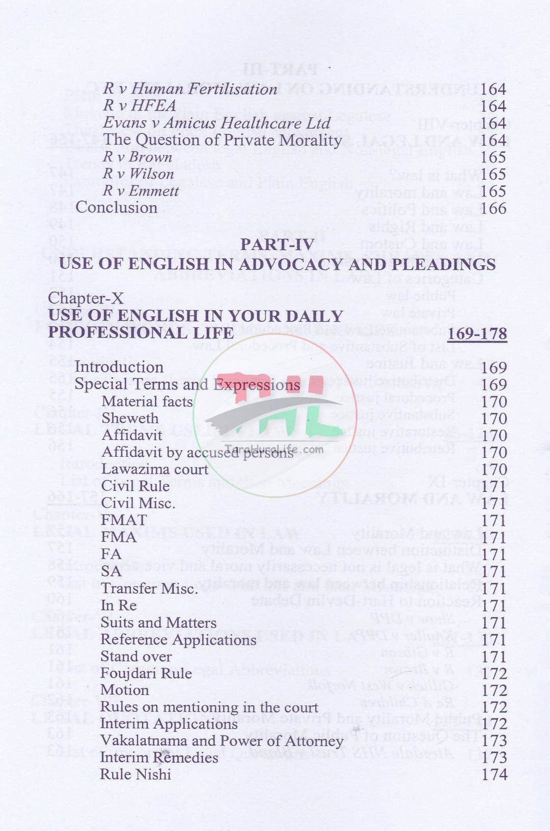 Law and Legal English