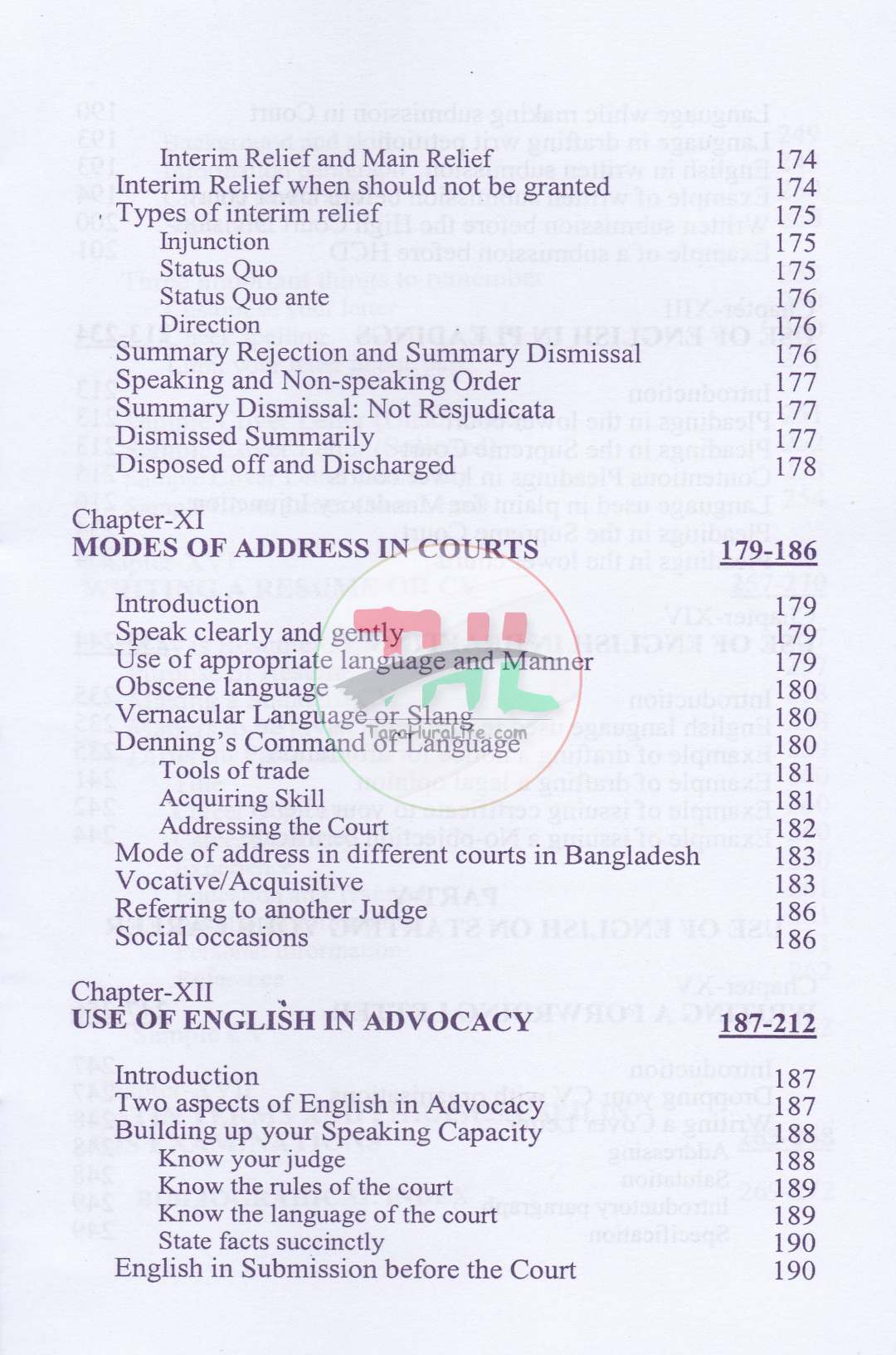 Law and Legal English