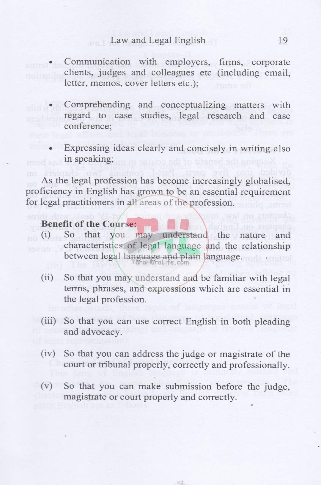 Law and Legal English