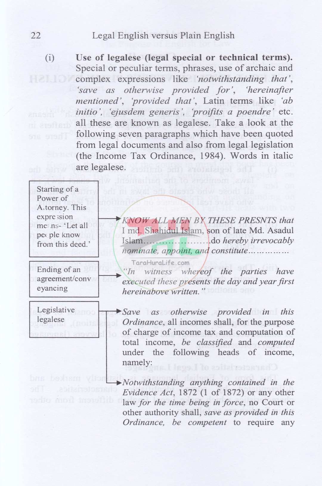 Law and Legal English
