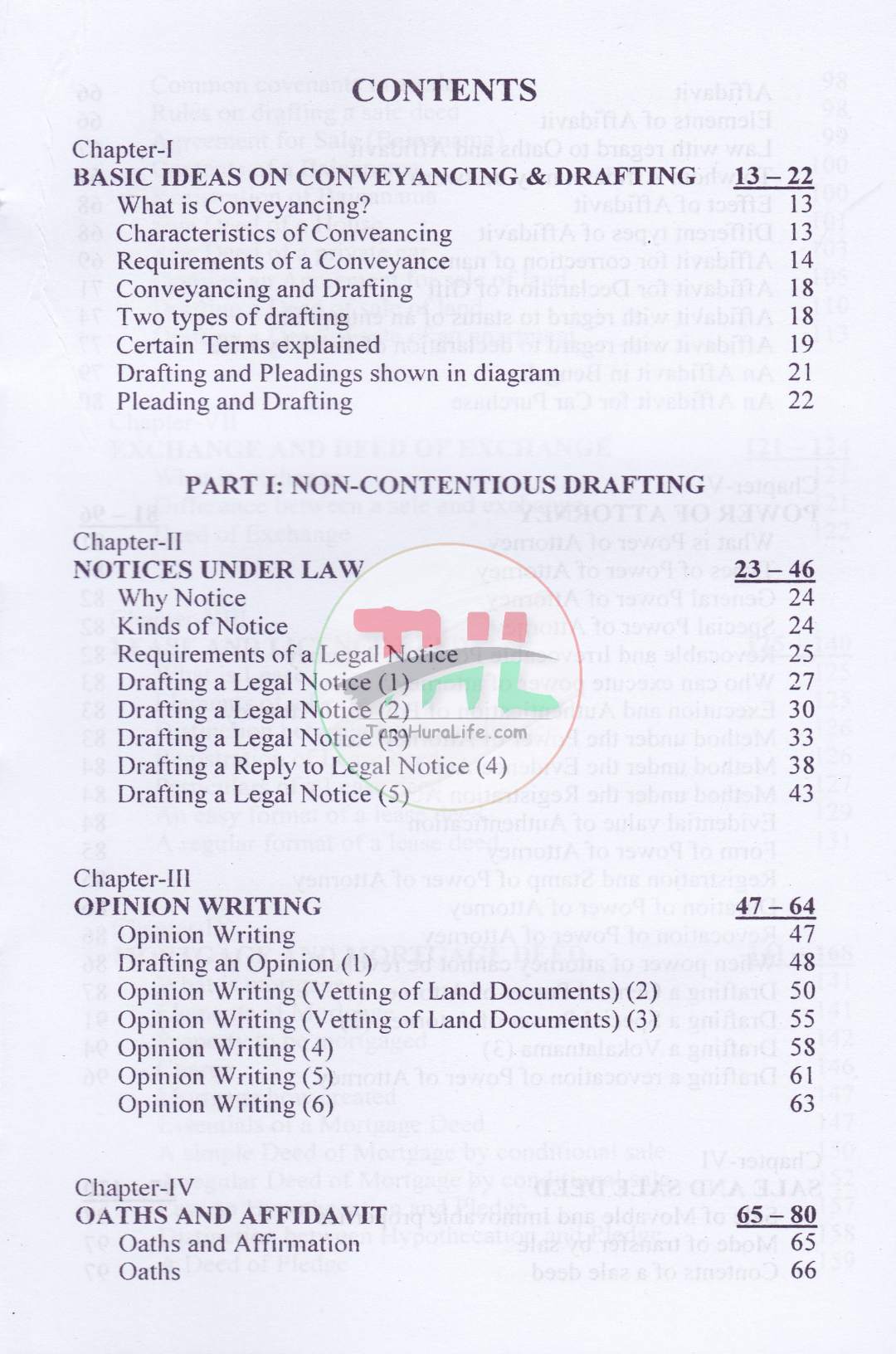 A Guide to Conveyancing and Legal Drafting