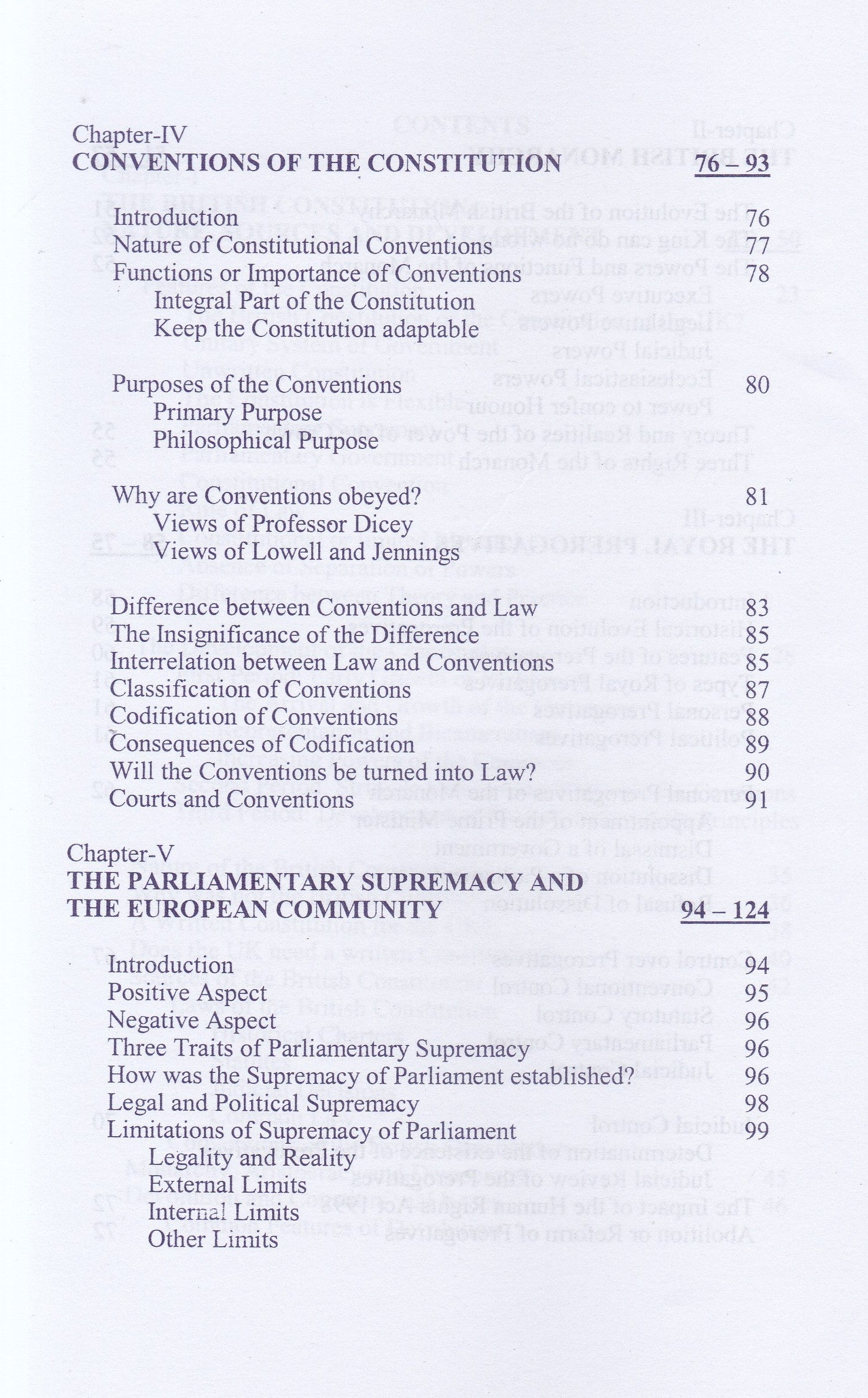 The Modern British Constitution: Theory and Practice