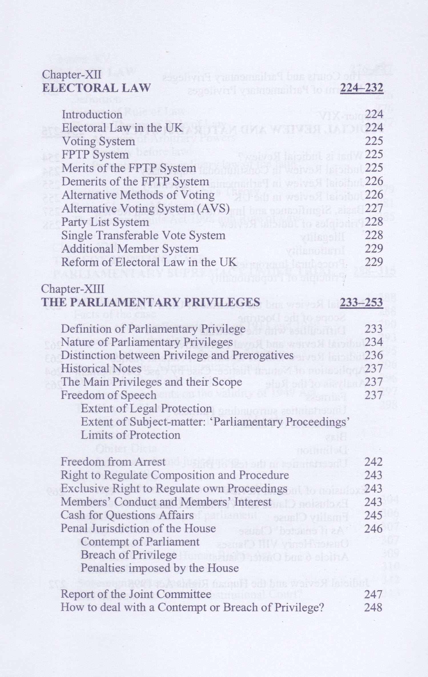The Modern British Constitution: Theory and Practice