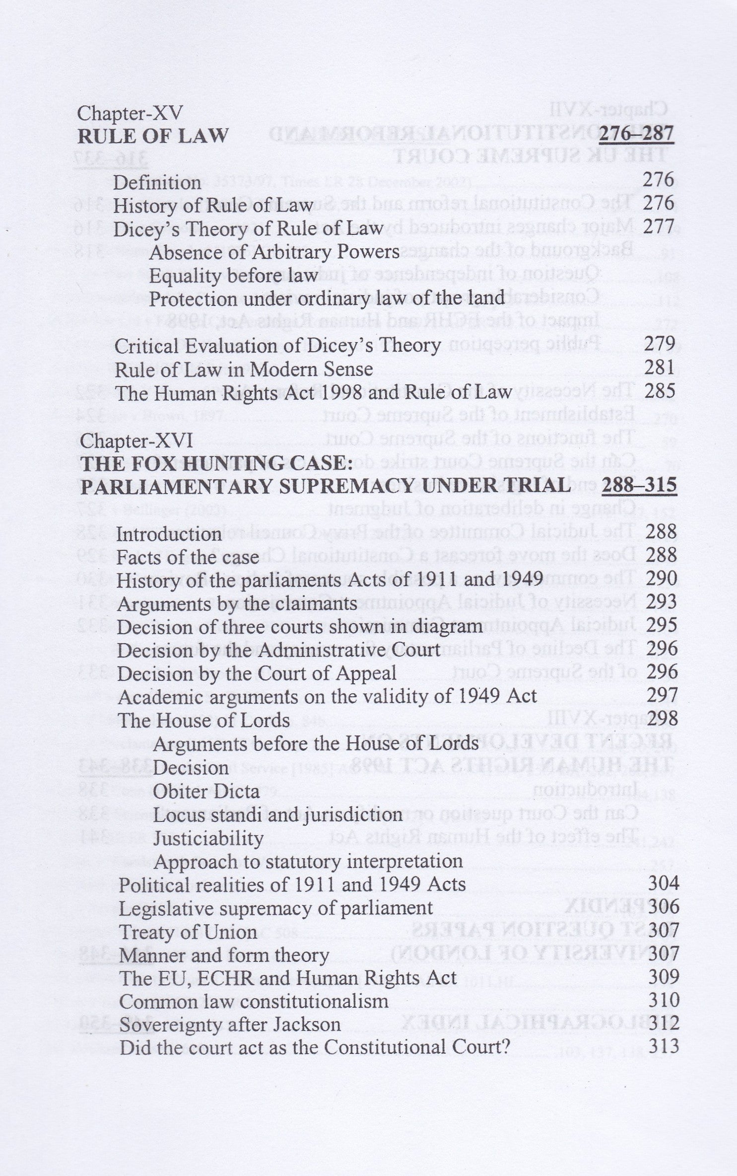 The Modern British Constitution: Theory and Practice
