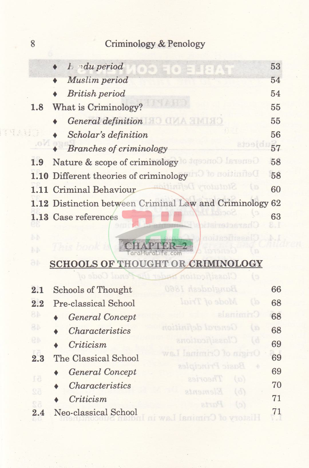 Criminology & Penology
