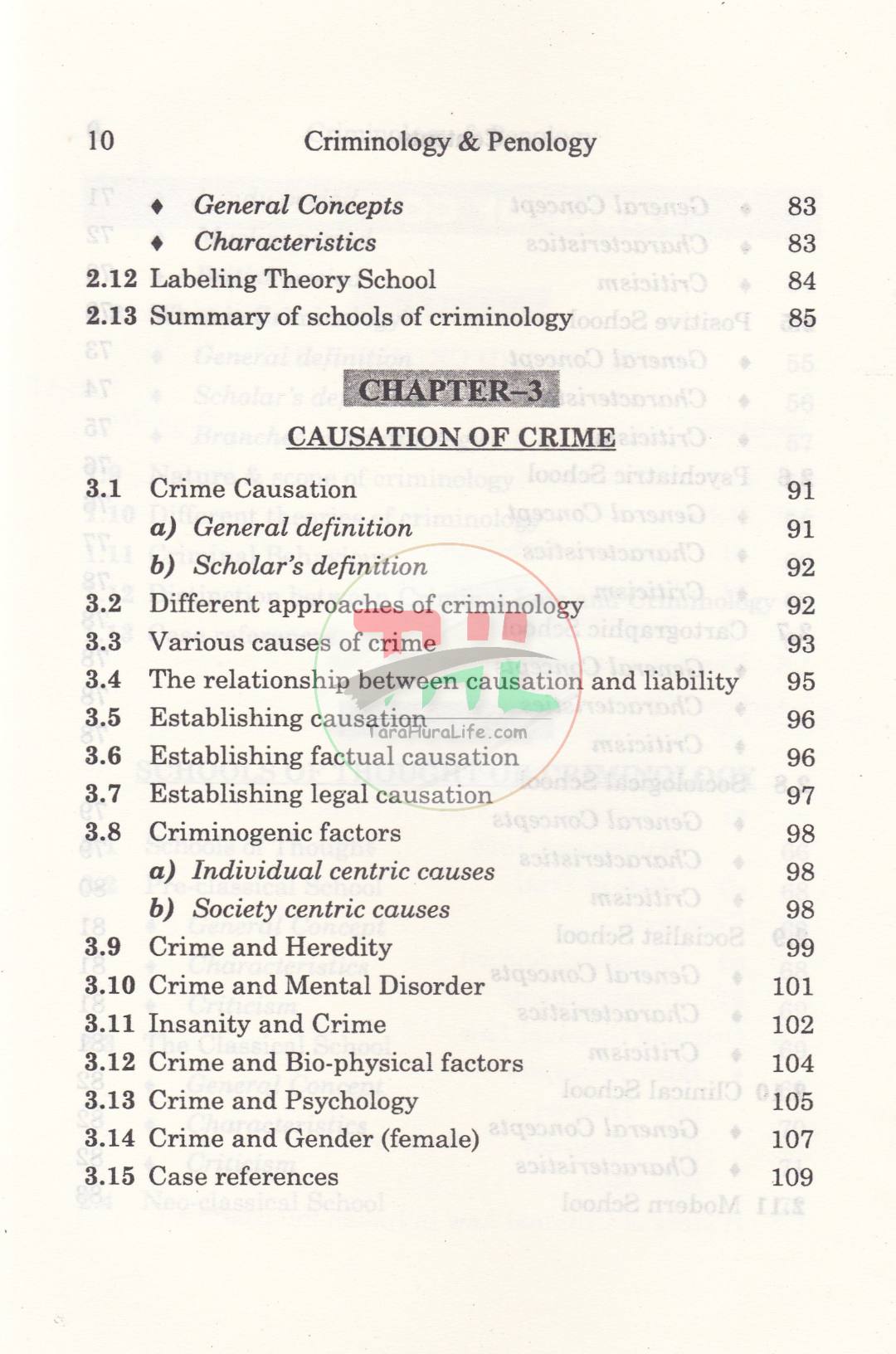 Criminology & Penology