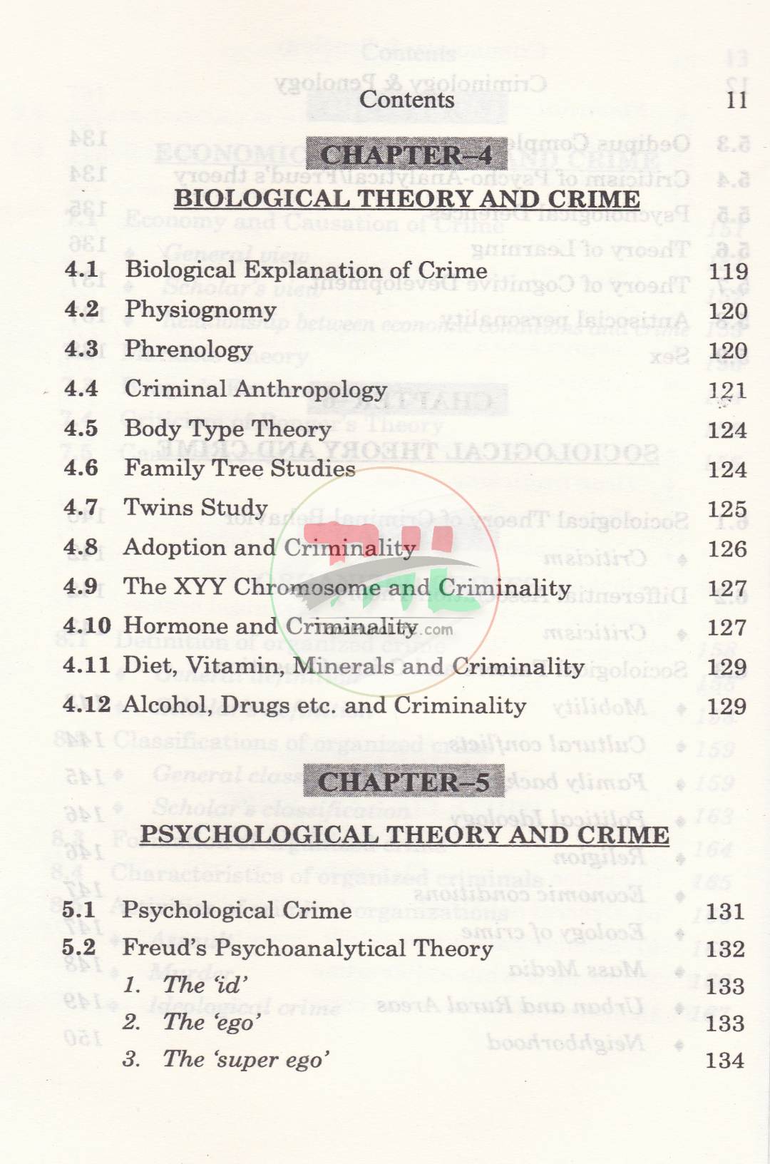 Criminology & Penology