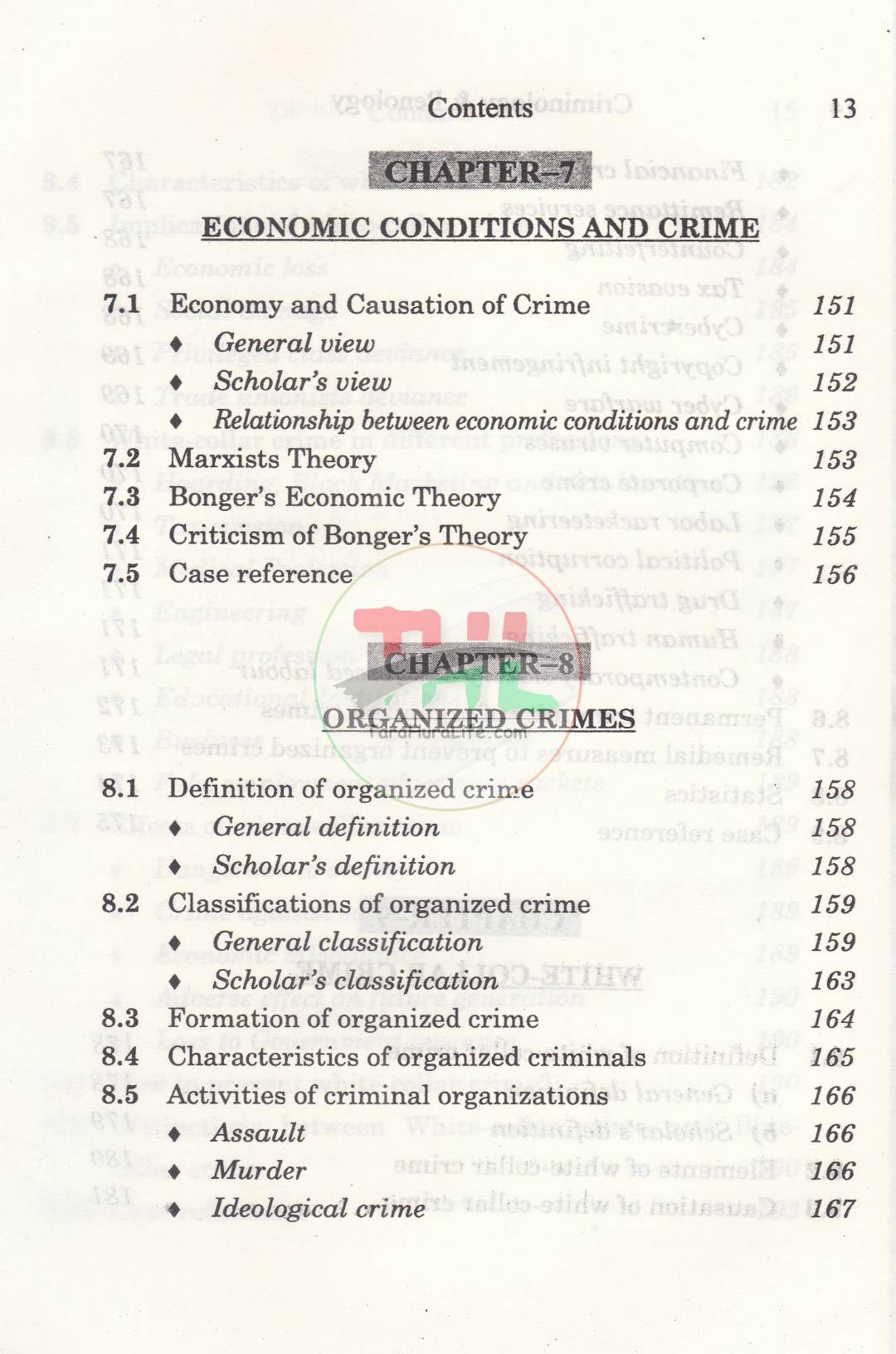 Criminology & Penology