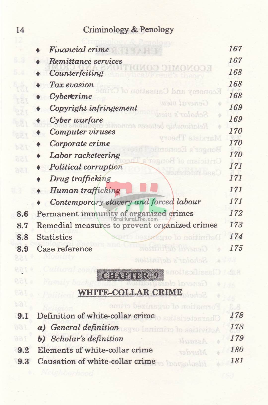 Criminology & Penology