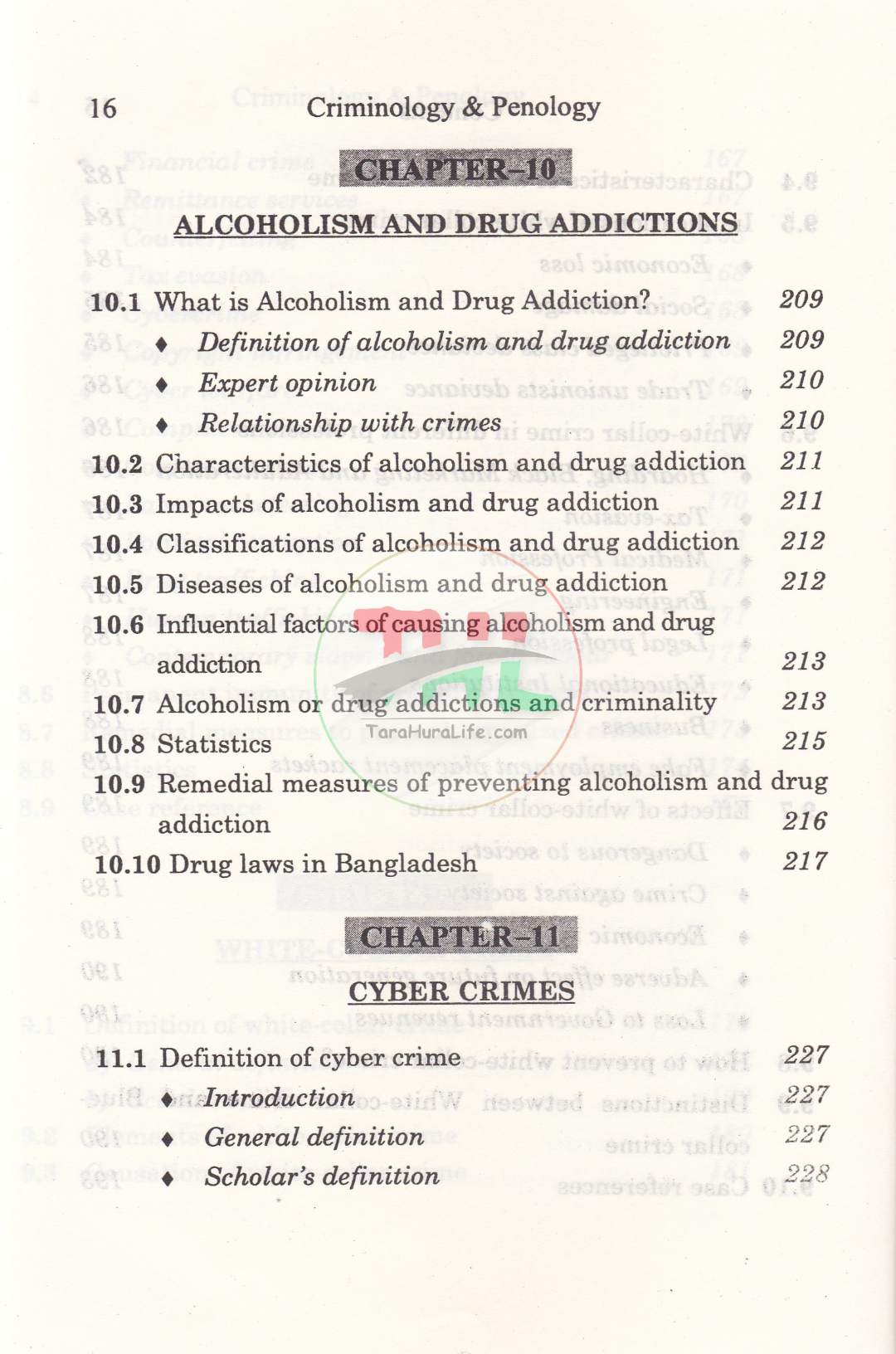 Criminology & Penology