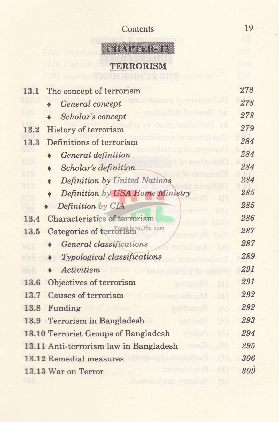 Criminology & Penology
