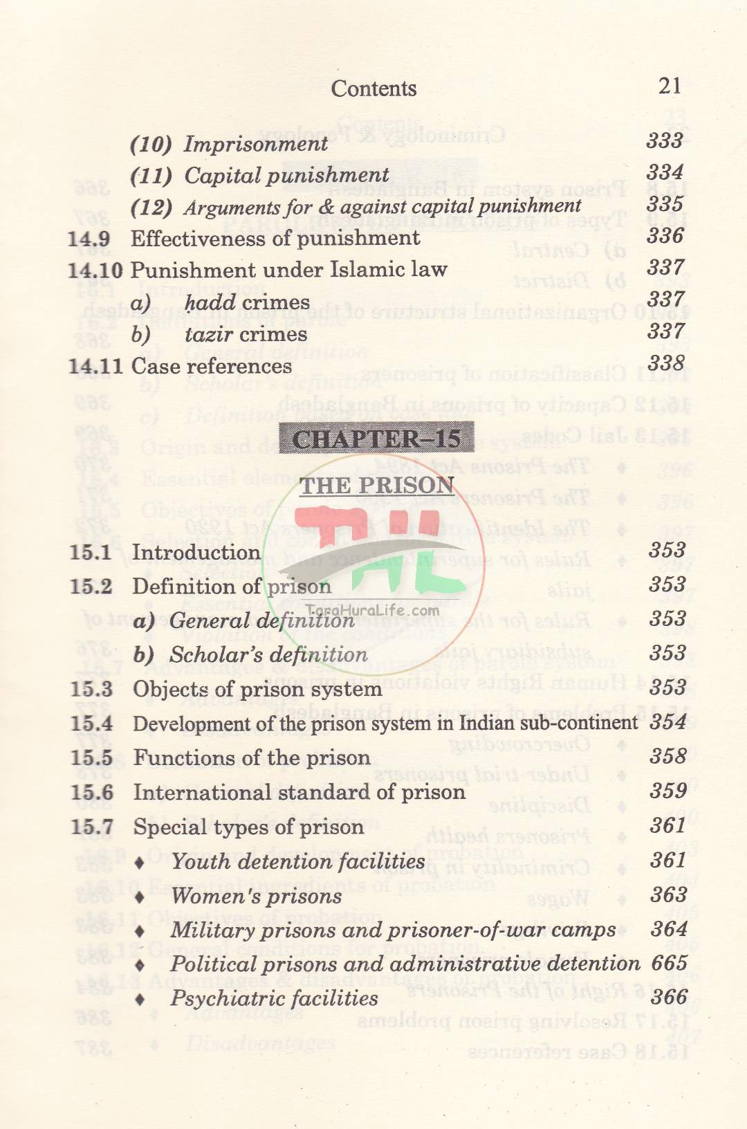 Criminology & Penology