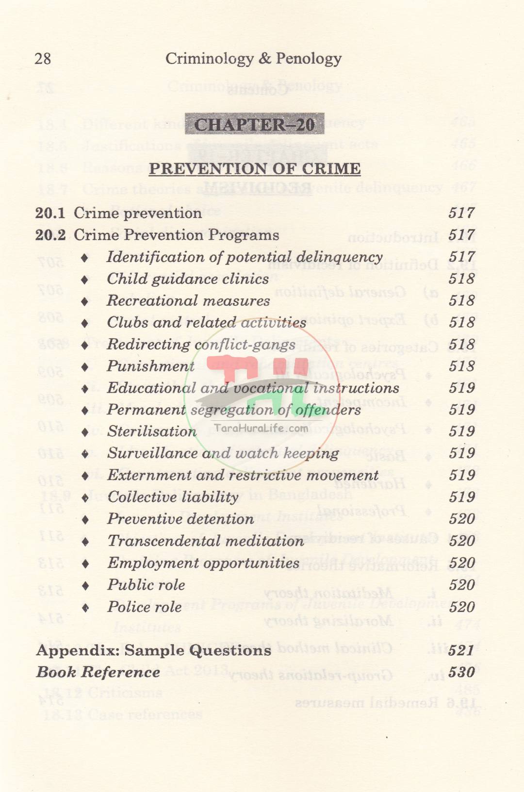 Criminology & Penology