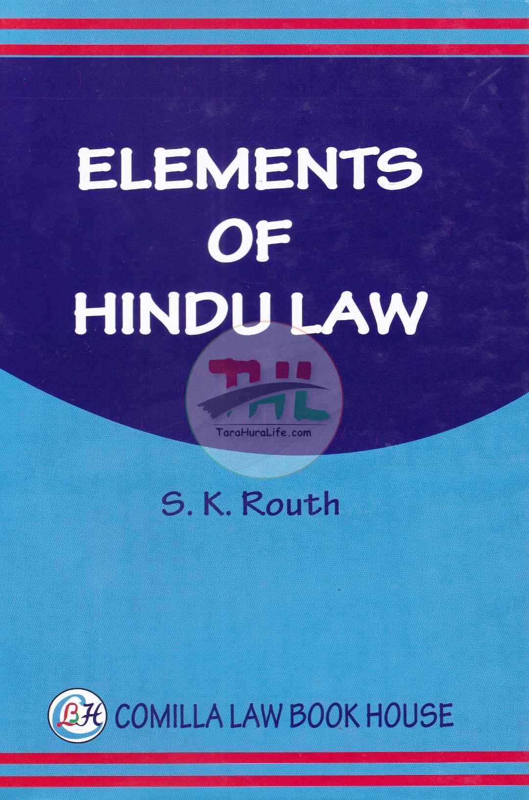 Elements of Hindu Law