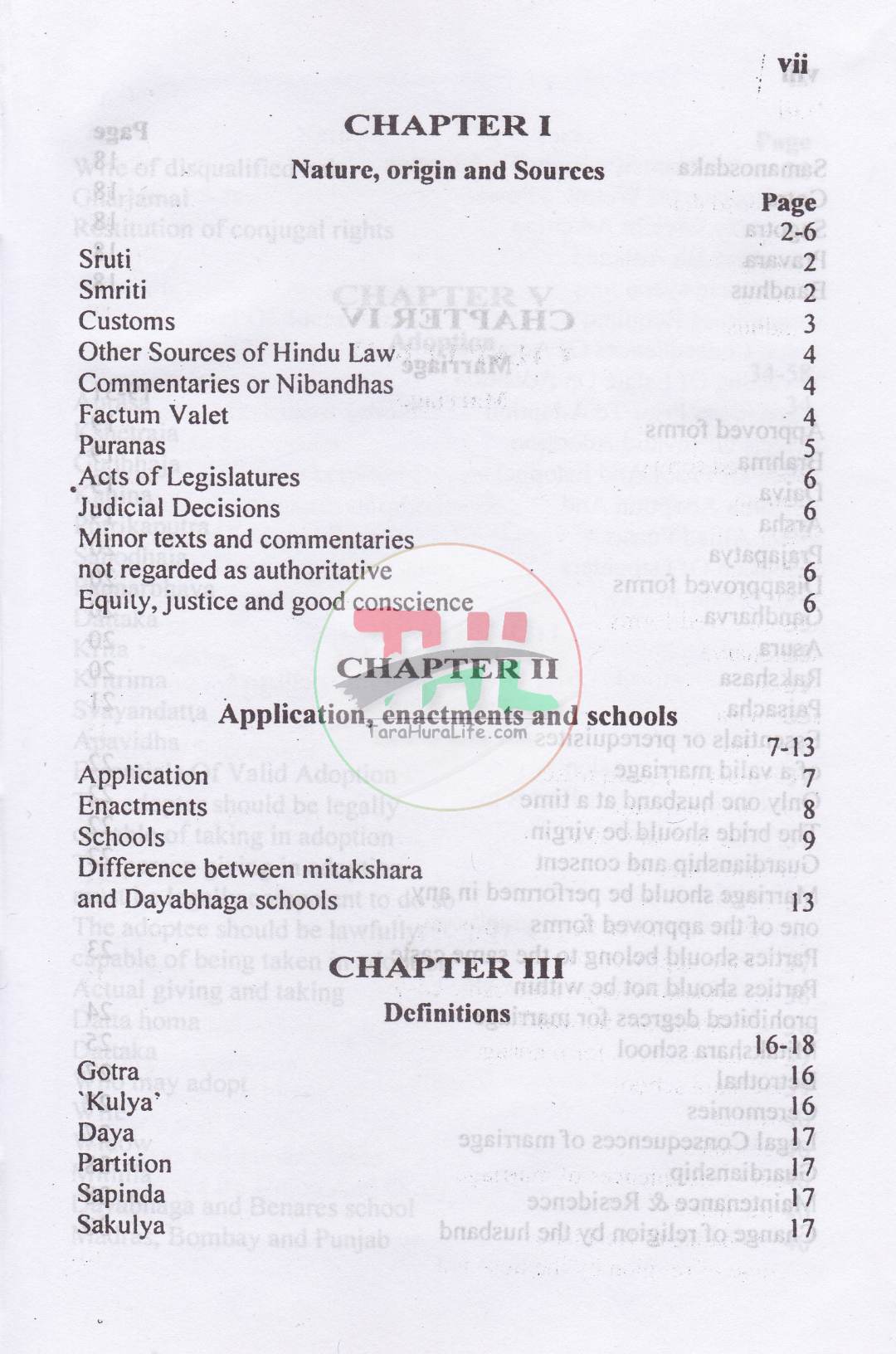 Elements of Hindu Law