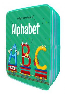 Jhilmil Foam Book Alphabet