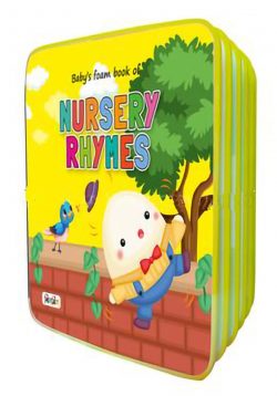 Jhilmil Foam Book Nursery Rhymes