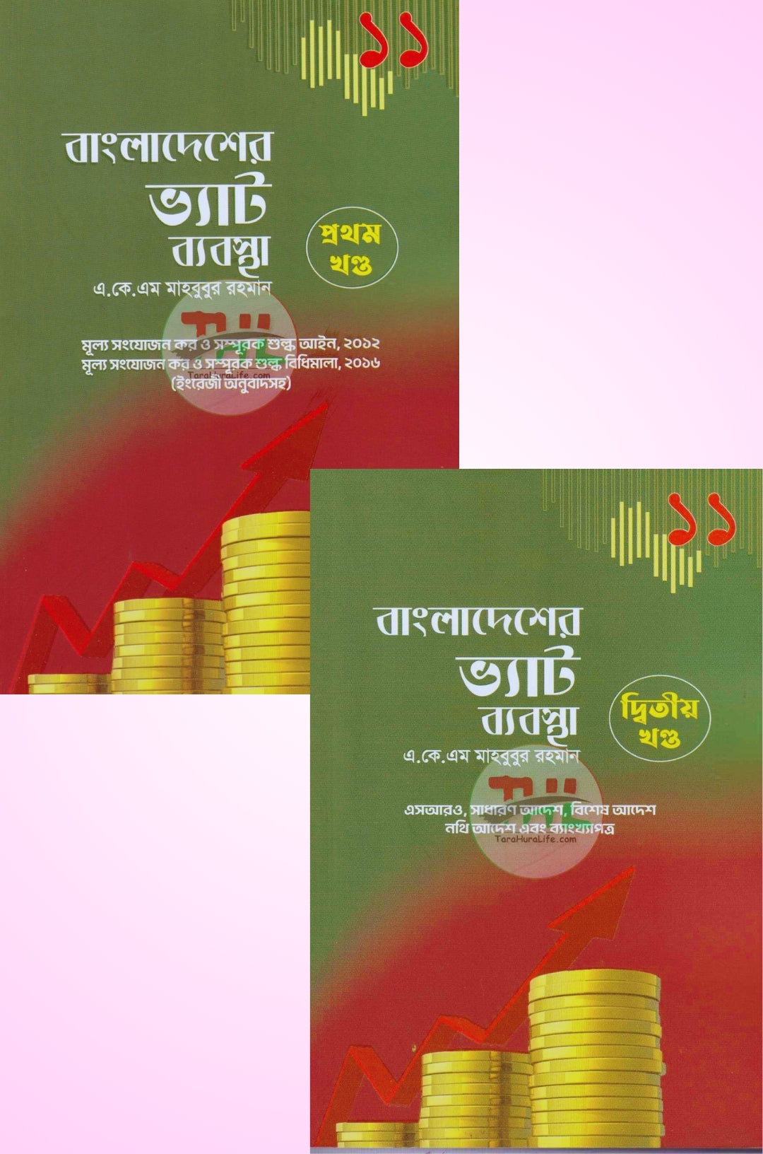 বাংলাদেশের ভ্যাট ব্যবস্থা প্রথম খণ্ড-দ্বিতীয় খণ্ড