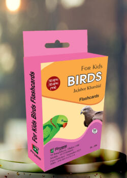 Birds Flashcard Bangla Version