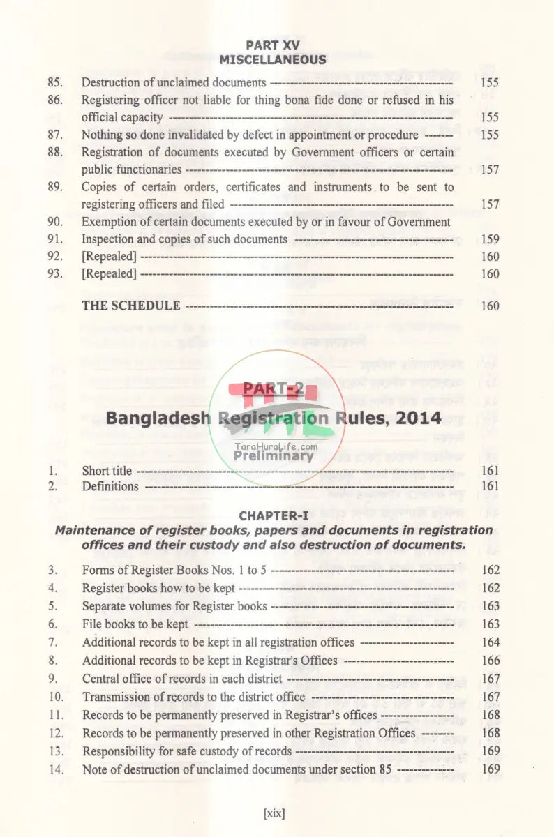 A Commentary on The REGISTRATION ACT Law Books