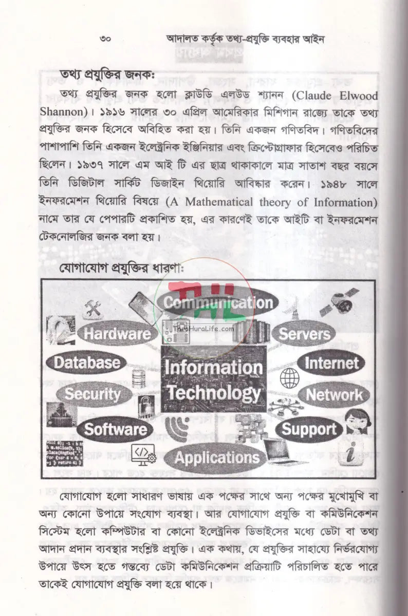 আদালত কর্তৃক তথ্য প্রযুক্তি ব্যবহার আইন ও প্রাকটিস নির্দেশনা ম্যানুয়াল Law Books
