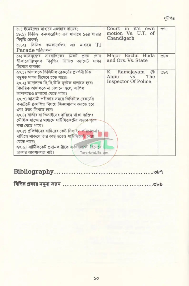 আদালতে ডিজিটাল সাক্ষ্য: তত্ত্ব ও ব্যবহারবিধি Law Books