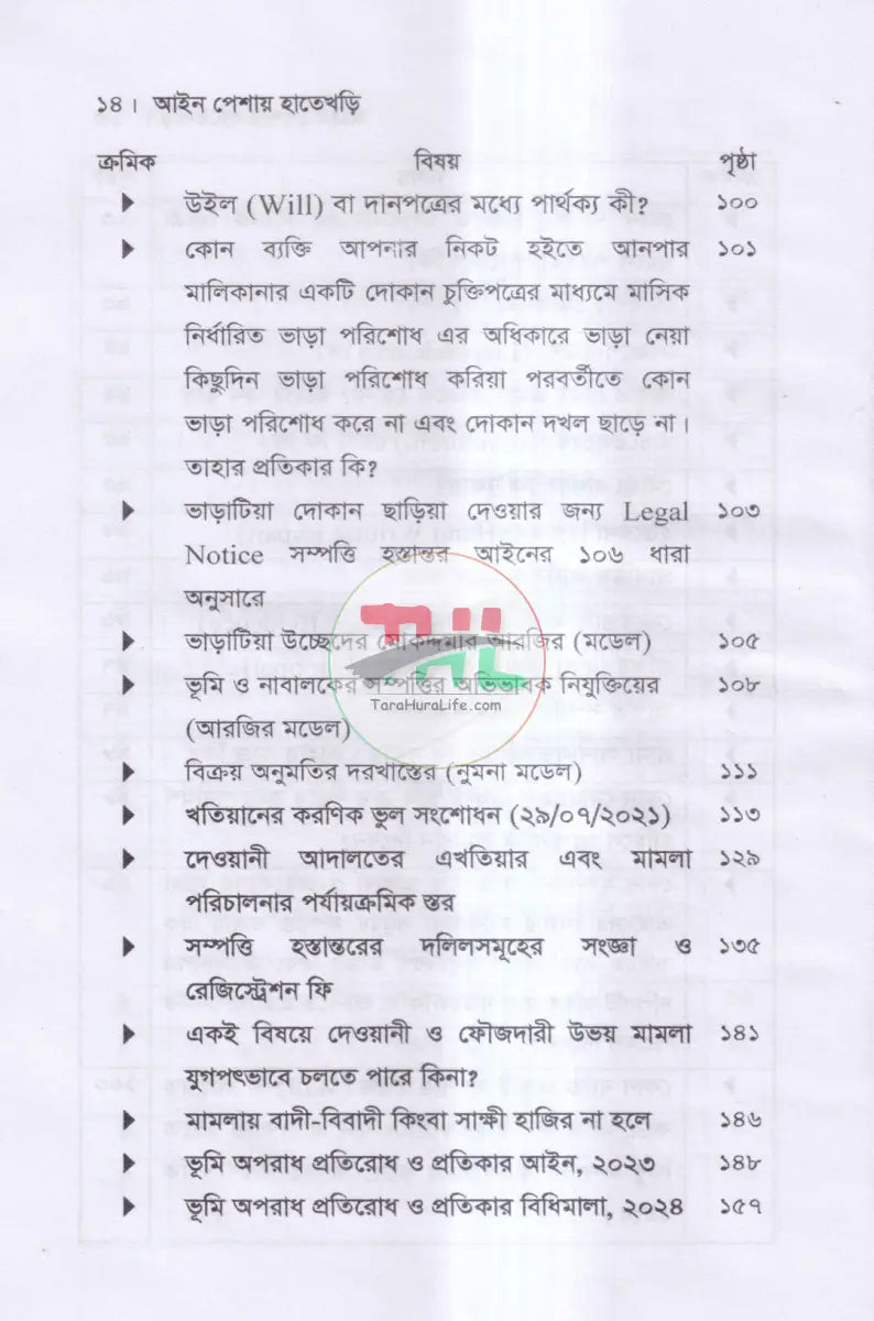 আইন পেশায় হাতেখড়ি Law Books