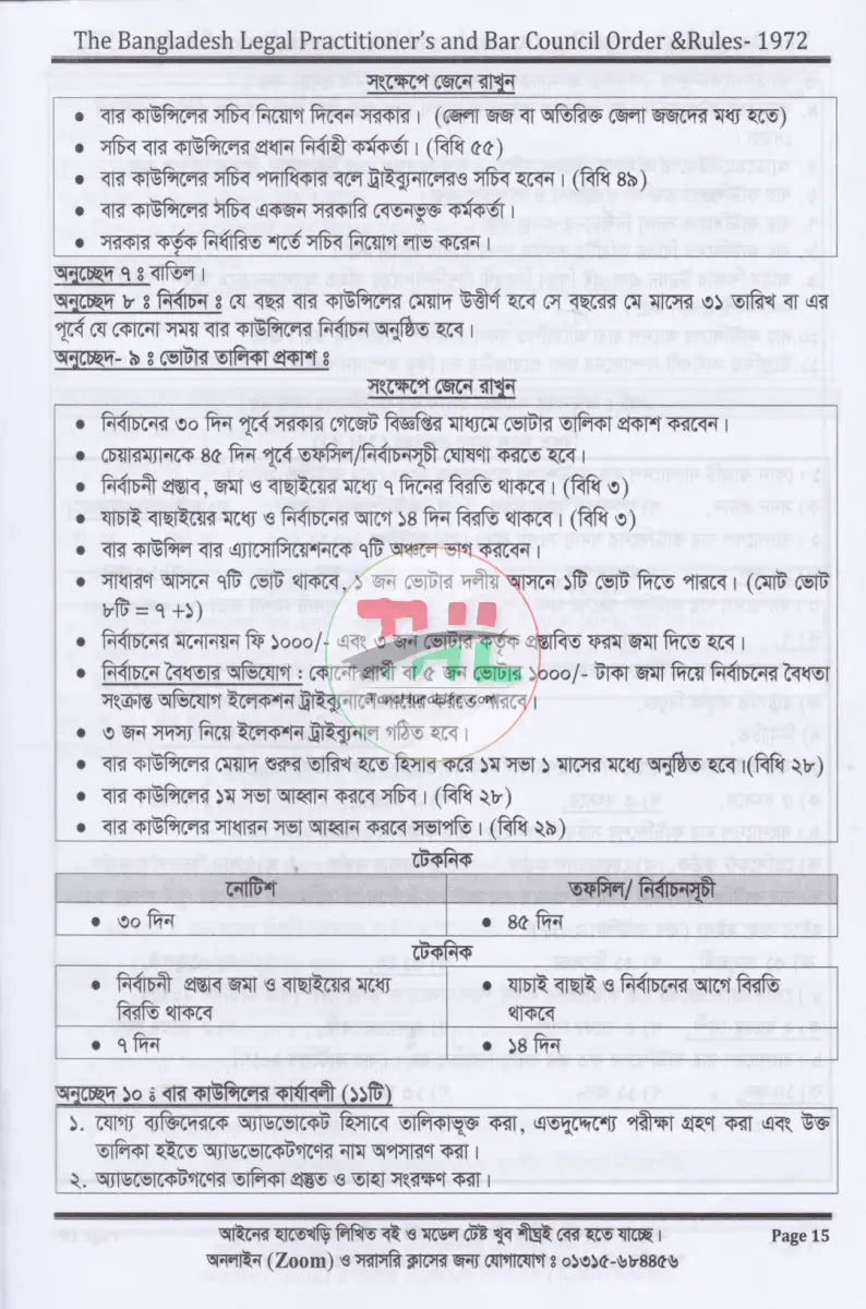 আইনের হাতেখড়ি Law Books