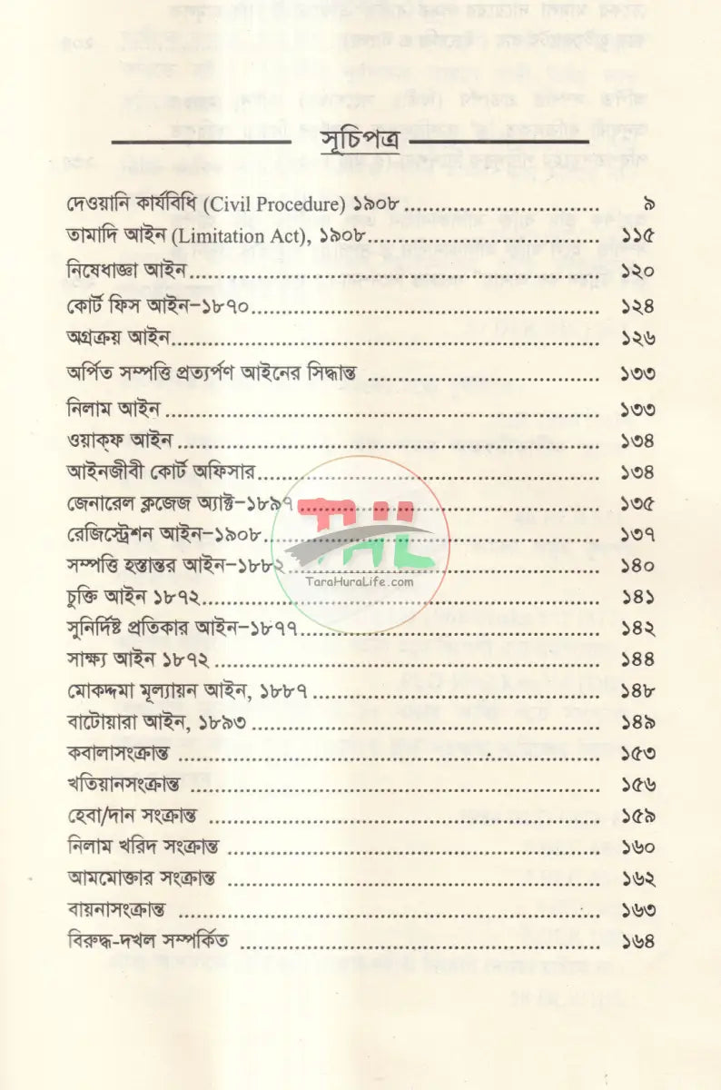 আইনের সহজ কথা সিভিল প্র্যাকটিস Law Books