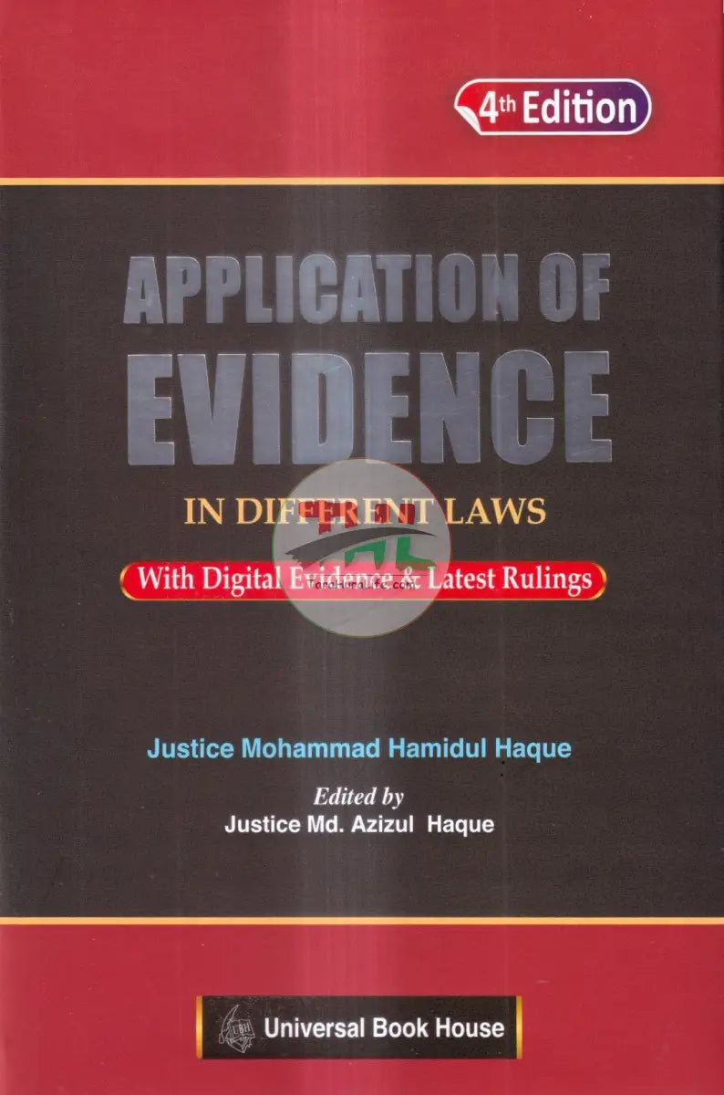 APPLICATION OF EVIDENCE IN DIFFERENT LAWS Law Books