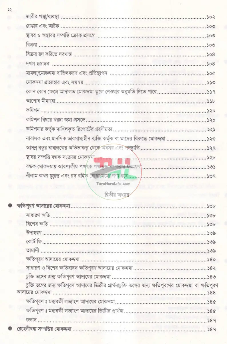 আরজি ও জবাবের মুসাবিদা Law Books