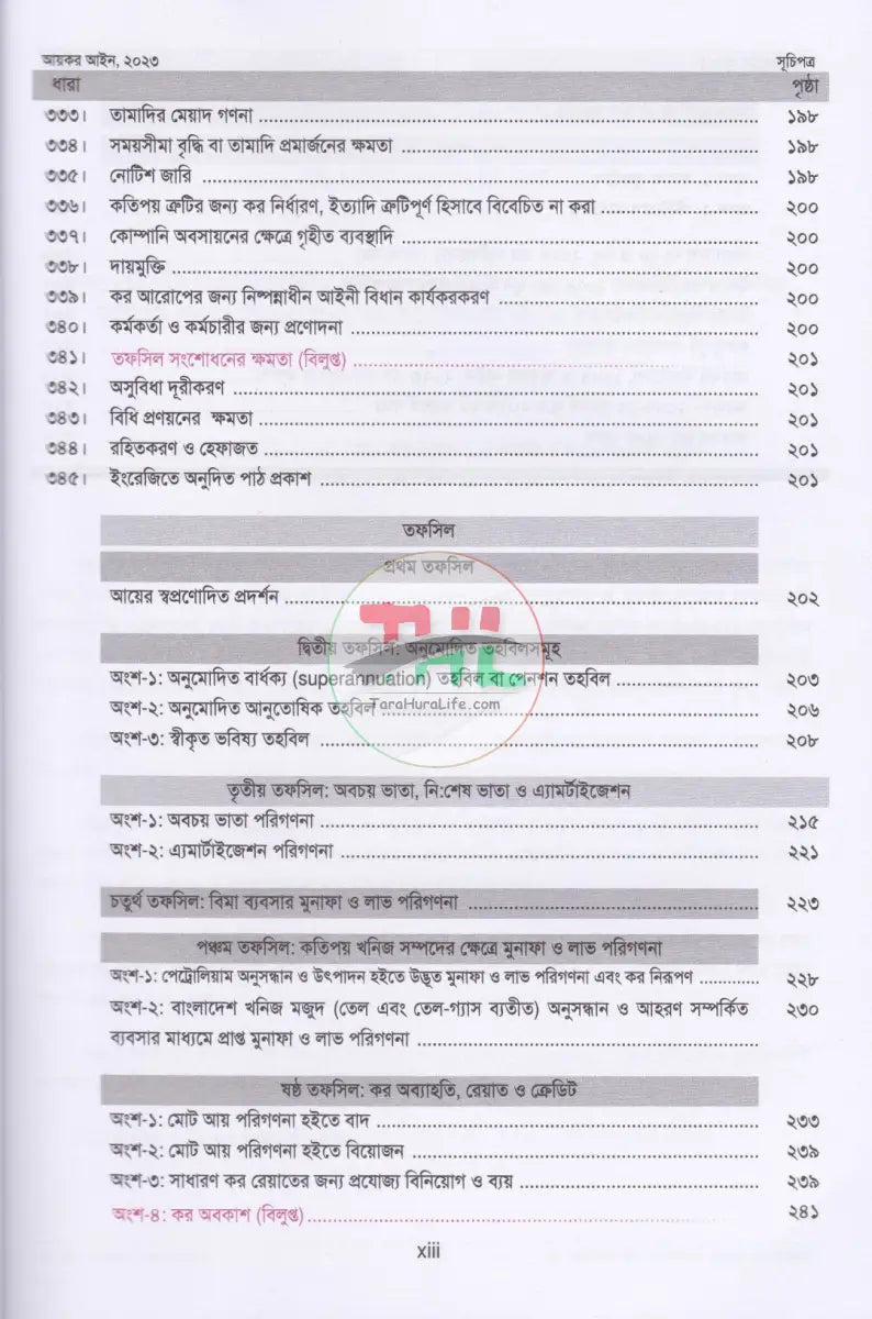 আয়কর আইন,২০২৩ (২০২৫ ২০২৬ করবর্ষের জন্য) Law Books