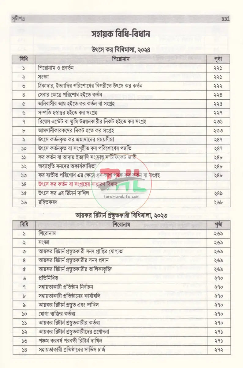 আয়কর আইন ২০২৩ Law Books