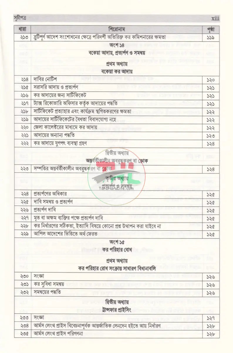 আয়কর আইন ২০২৩ Law Books