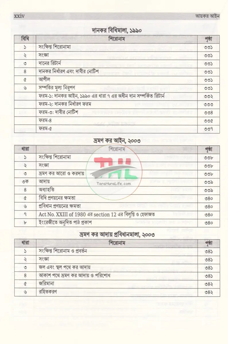 আয়কর আইন ২০২৩ Law Books