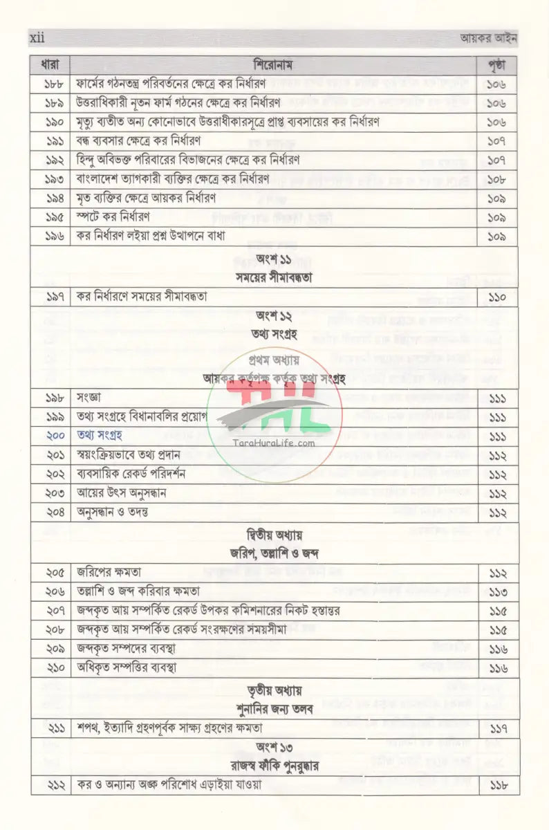 আয়কর আইন ২০২৩ Law Books