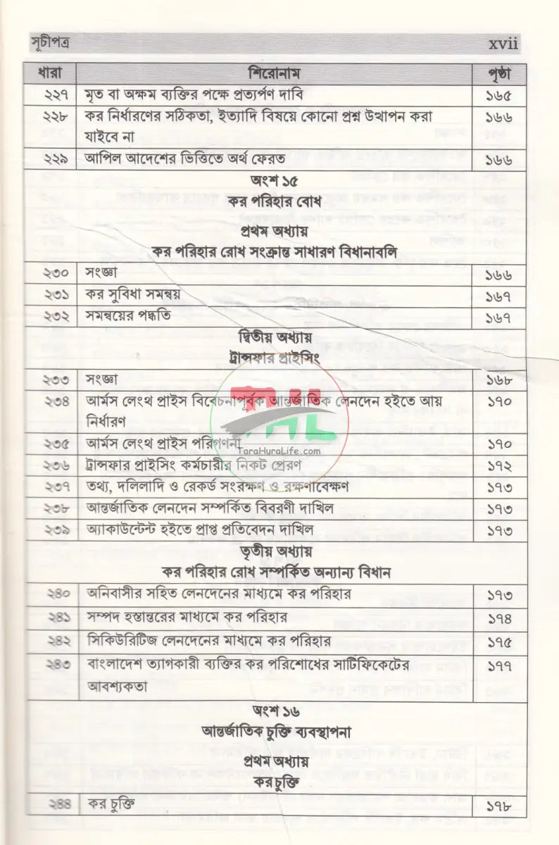 আয়কর ম্যানুয়াল Law Books