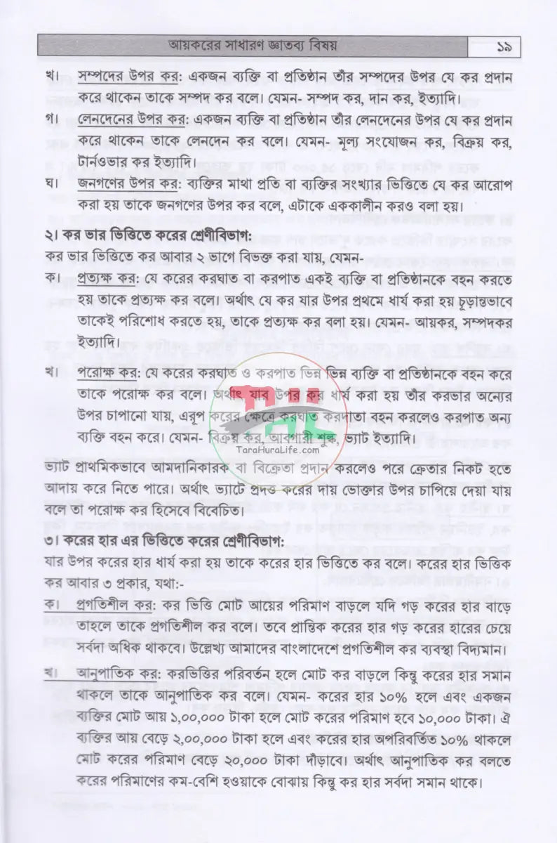 আয়কর সহায়িকা কর বর্ষ: ২০২৫ ২০২৬ Law Books