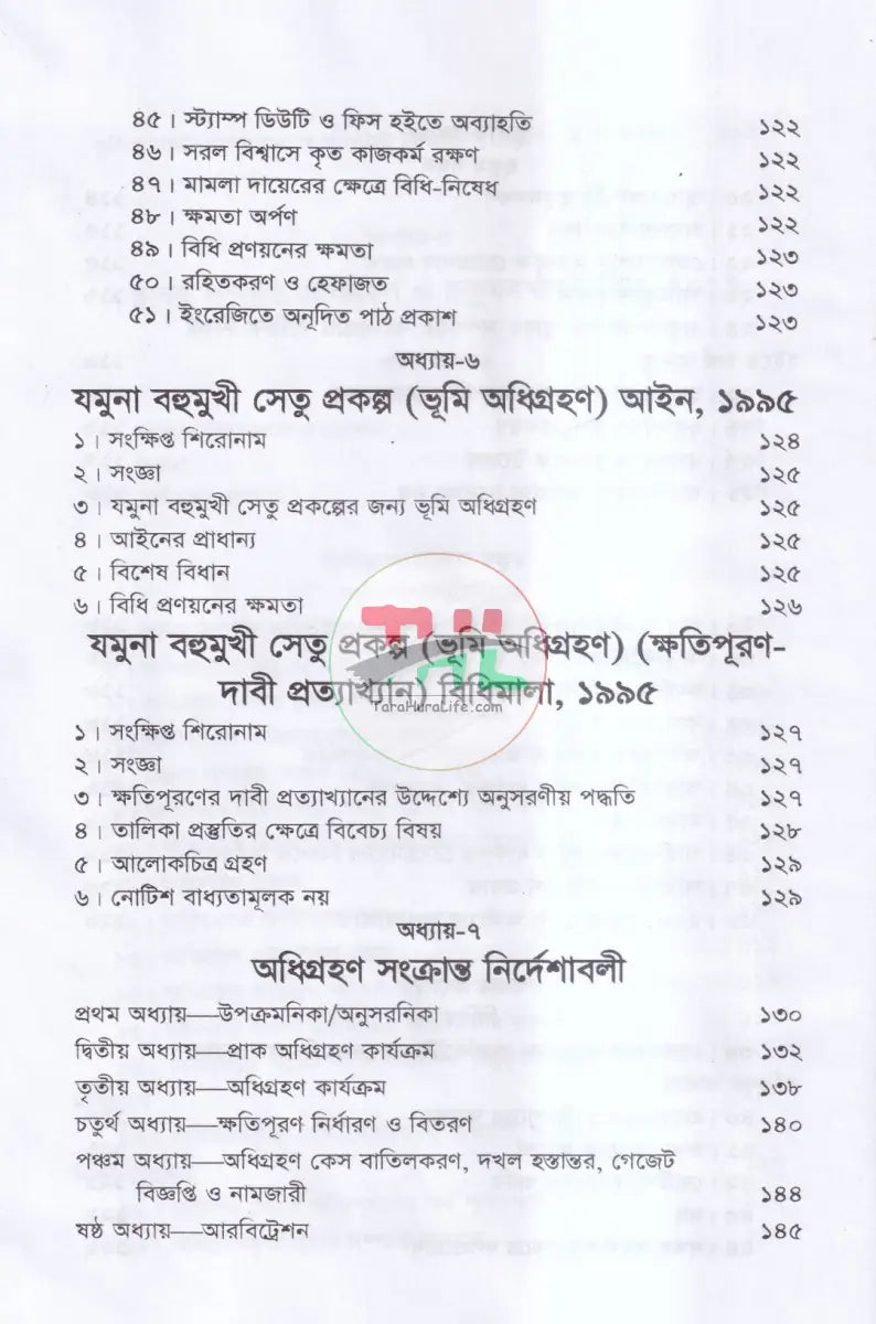 বালুমহাল জলমহাল হাট বাজর কৃষি ও অকৃষি খাসজমি ব্যবস্থাপনা Law Books
