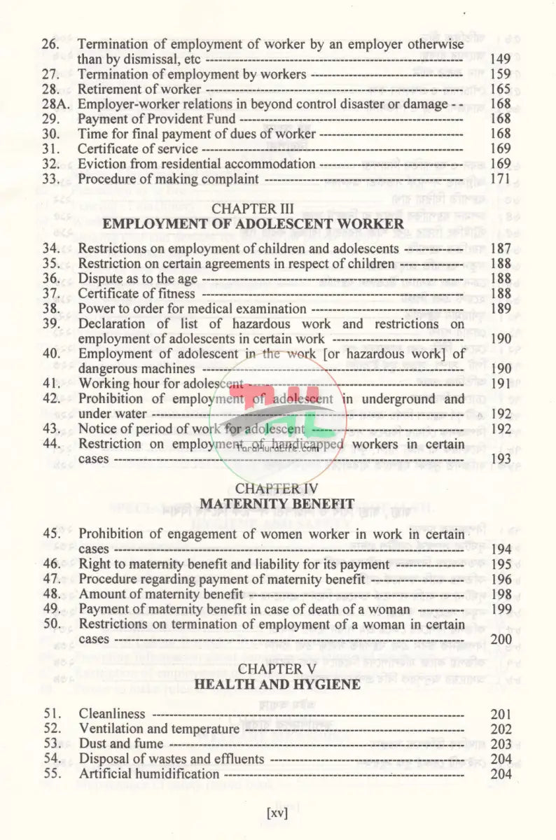 BANGLADESH LABOUR LAW Law Books